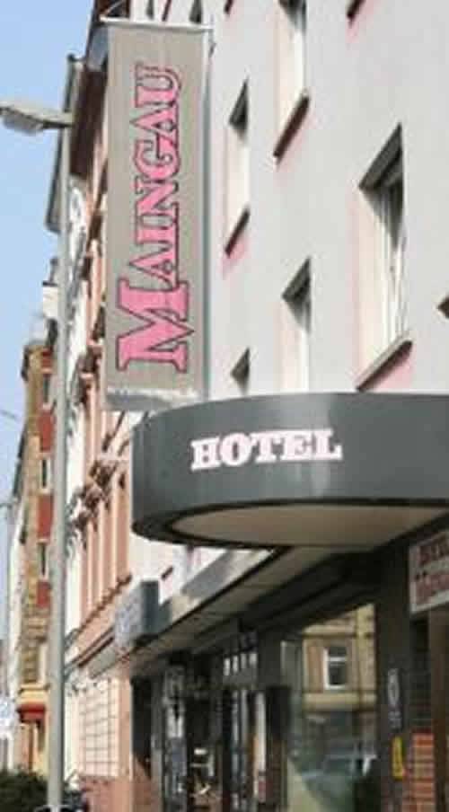Maingau Hotel Франкфурт-на-Майне Экстерьер фото